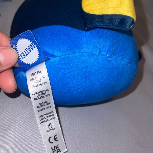 Disney Cuutopia Pixar Mattel Sully, Randall  , dory plush 5” - Picture 7 of 7